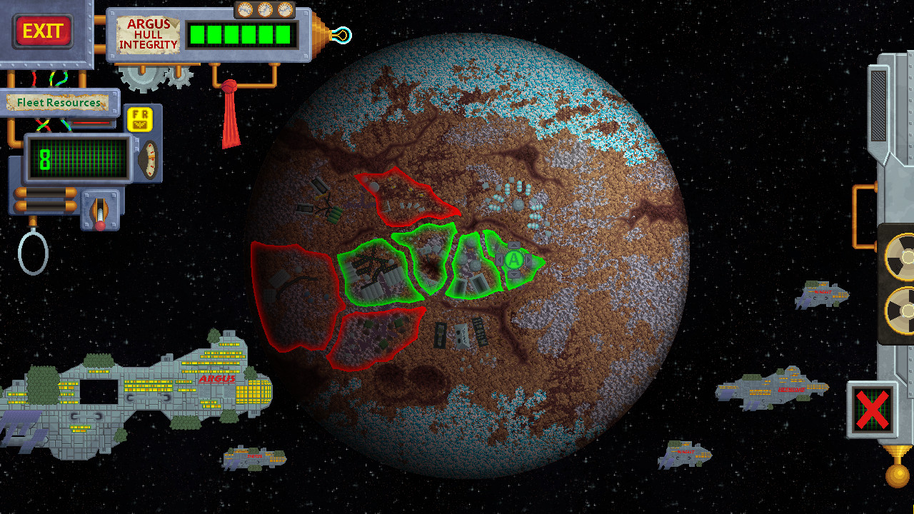 Скриншот из игры Captain Kaon - 21