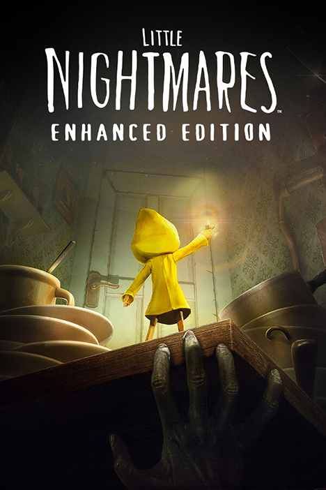 Обложка игры Little Nightmares Enhanced Edition