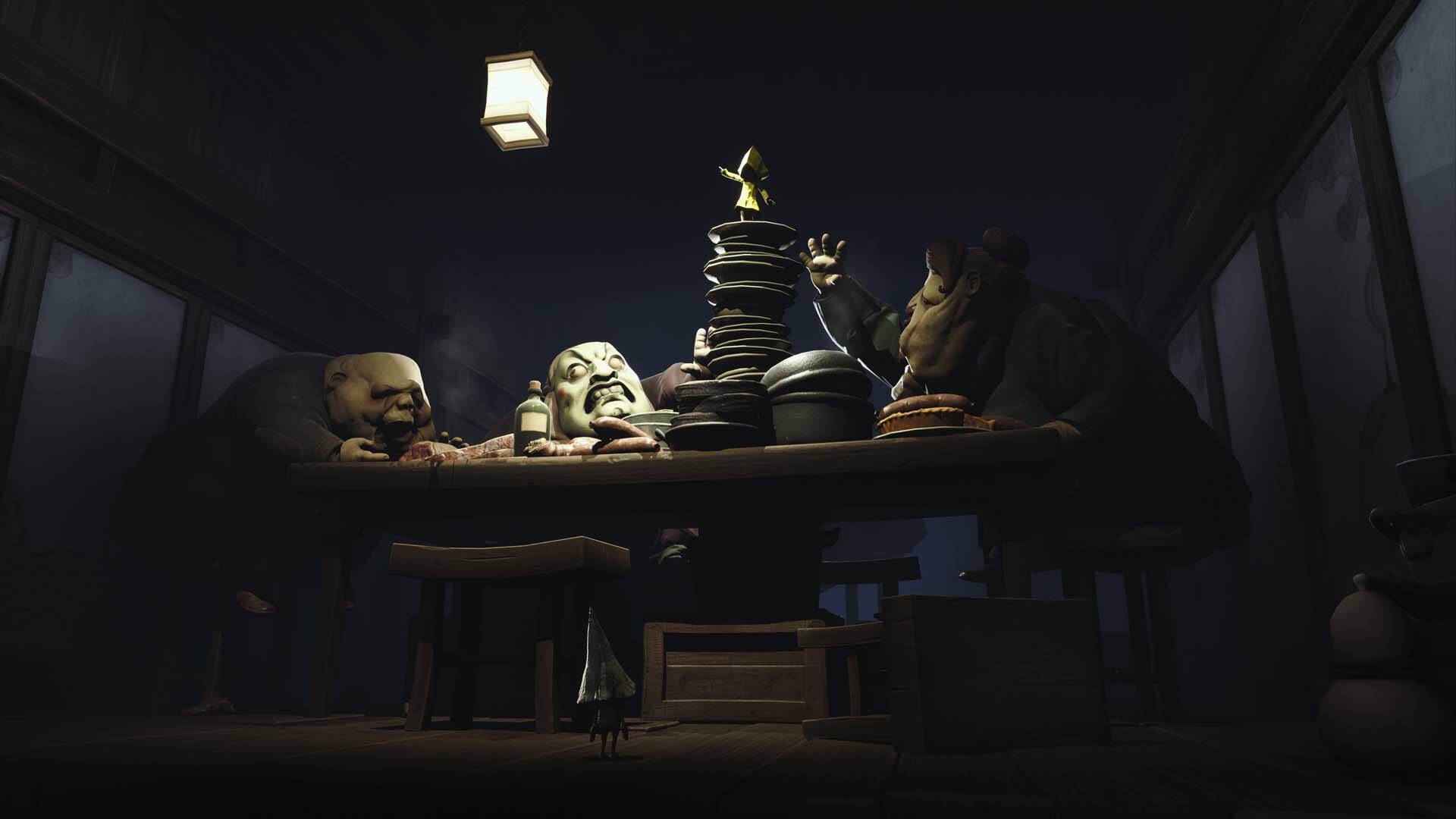 Скриншот из игры Little Nightmares Enhanced Edition - 2
