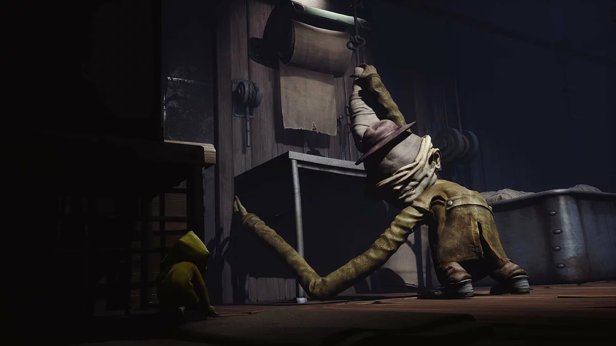 Скриншот из игры Little Nightmares Enhanced Edition - 6