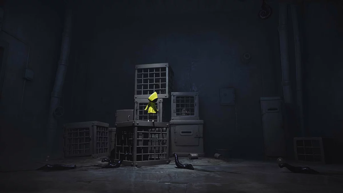 Скриншот из игры Little Nightmares Enhanced Edition - 8