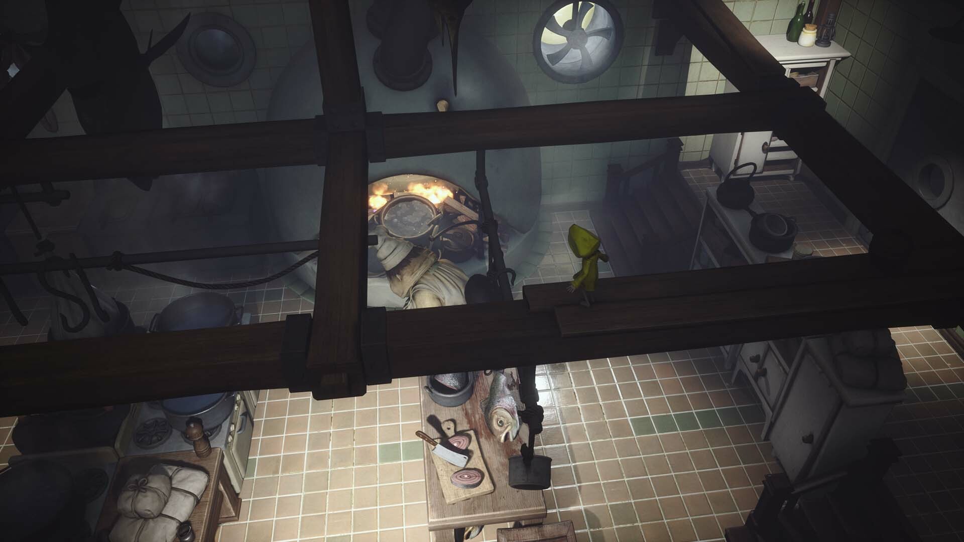 Скриншот из игры Little Nightmares Enhanced Edition - 7