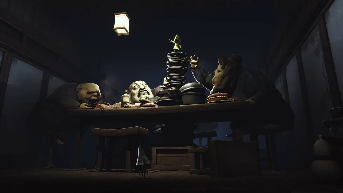 Скриншот из игры Little Nightmares Enhanced Edition - 3