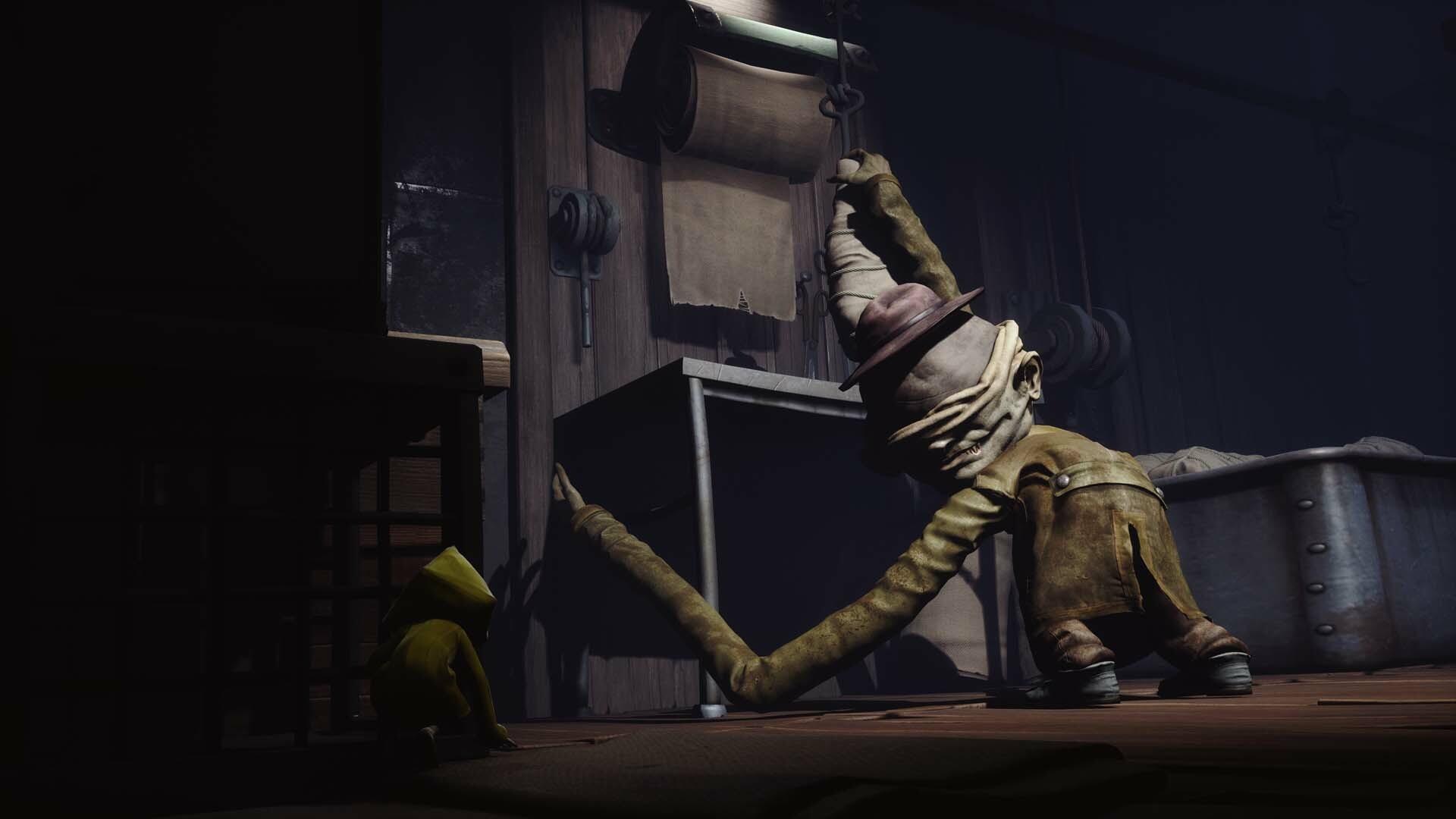 Скриншот из игры Little Nightmares Enhanced Edition - 11