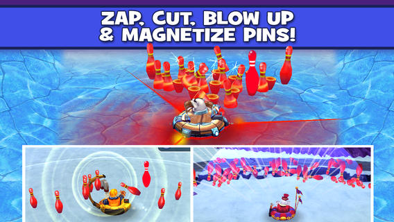 Скриншот из игры Polar Bowler - 1