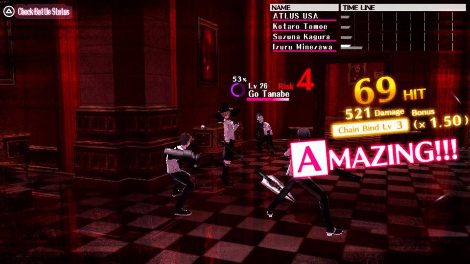 Скриншот из игры The Caligula Effect: Overdose - 17