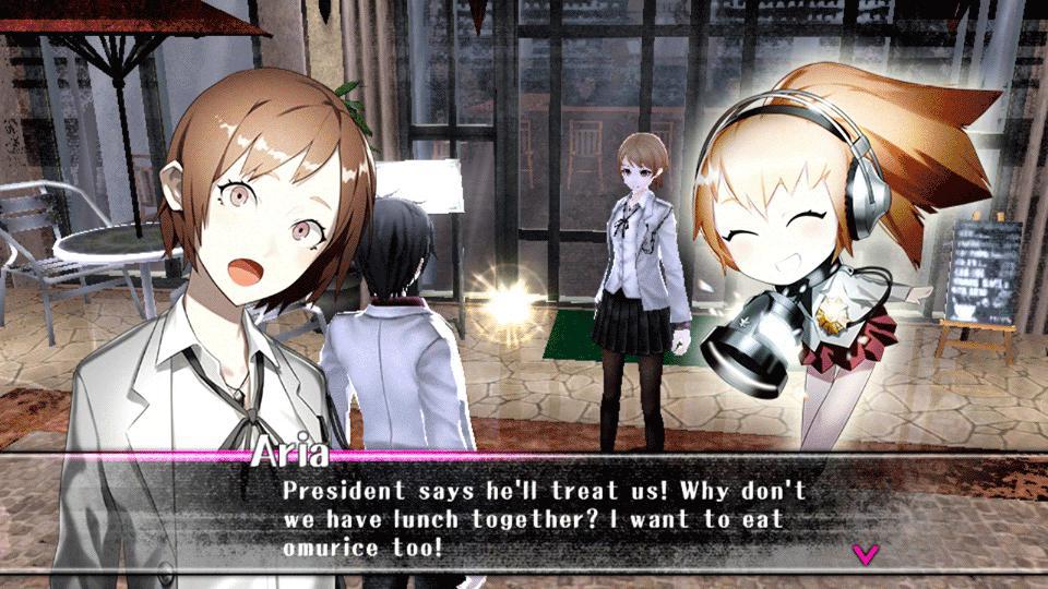Скриншот из игры The Caligula Effect: Overdose - 15