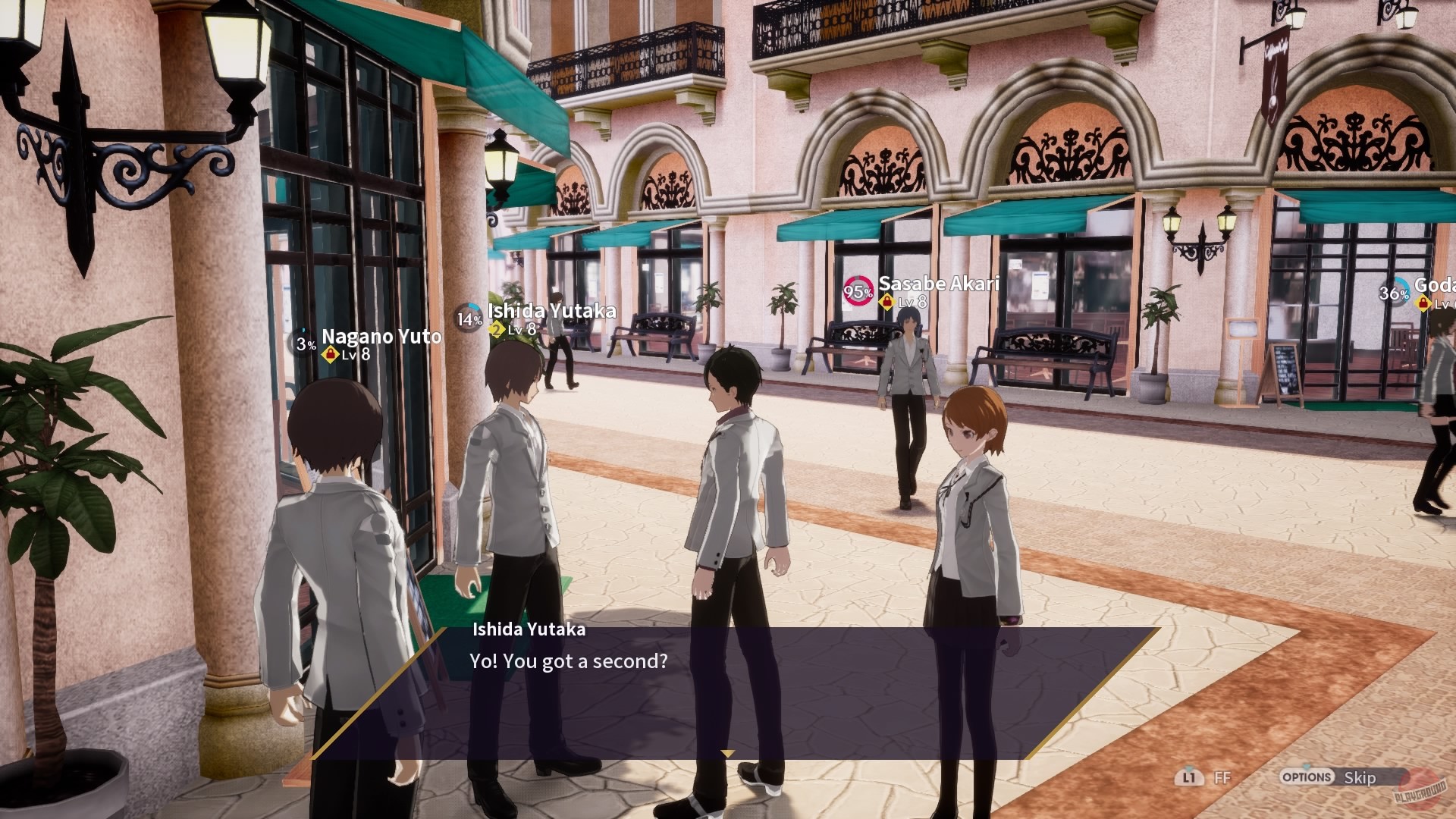 Скриншот из игры The Caligula Effect: Overdose - 25