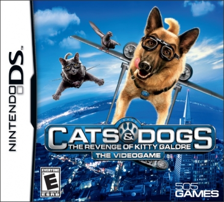 Скриншот из игры Cats & Dogs: The Revenge of Kitty Galore - The Video Game - 4