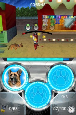 Скриншот из игры Cats & Dogs: The Revenge of Kitty Galore - The Video Game - 1