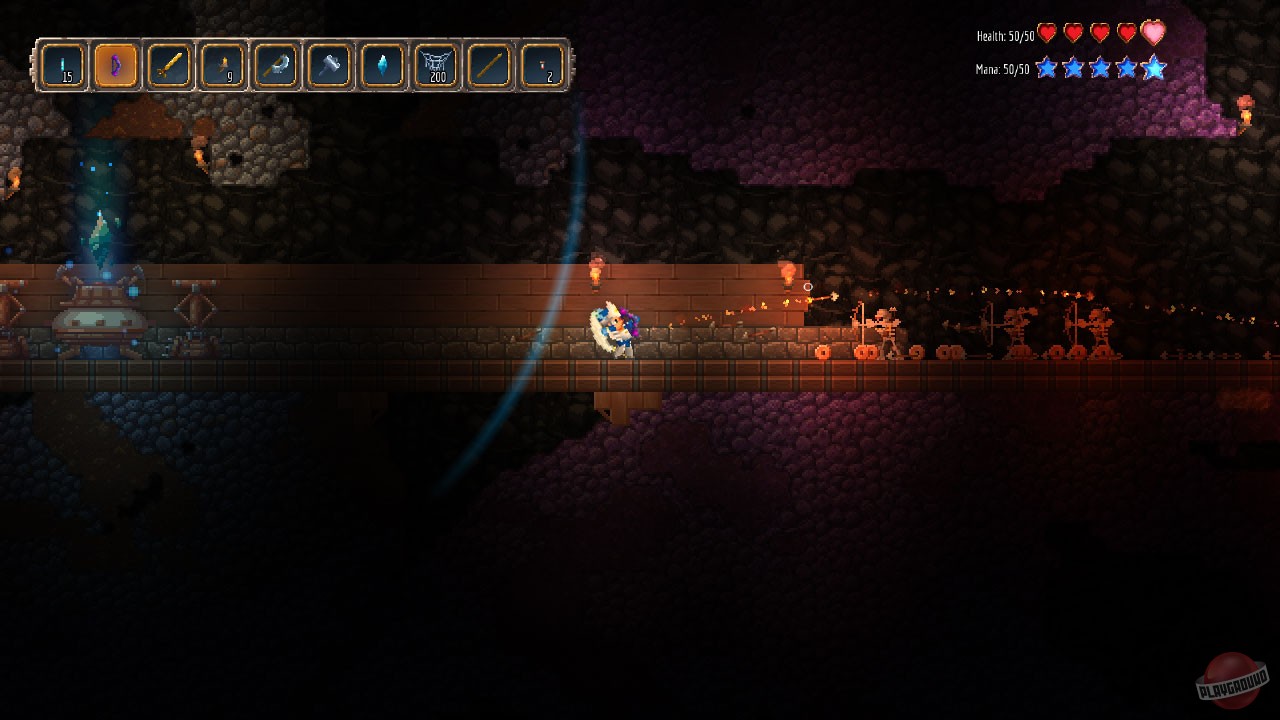 Скриншот из игры Terraria: Otherworld - 10