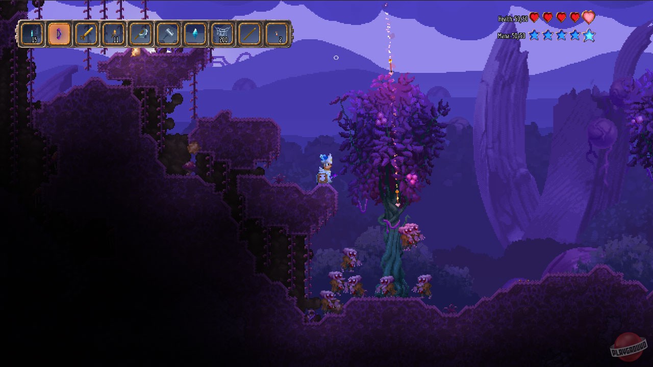 Скриншот из игры Terraria: Otherworld - 5