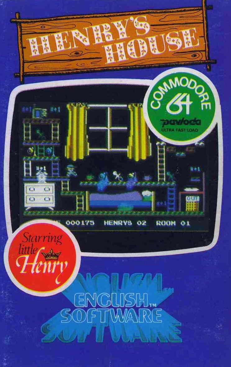 Обложка игры Henry's House