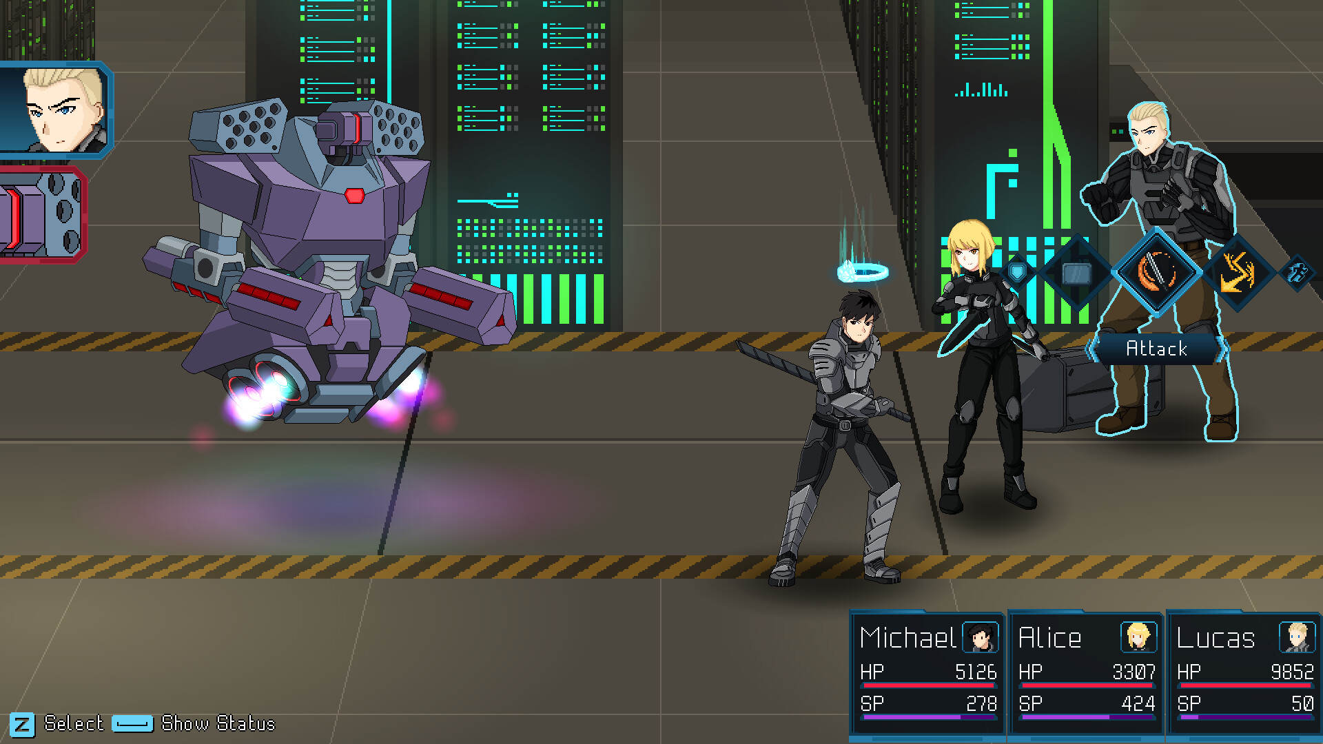 Скриншот из игры Fractured Core - 18