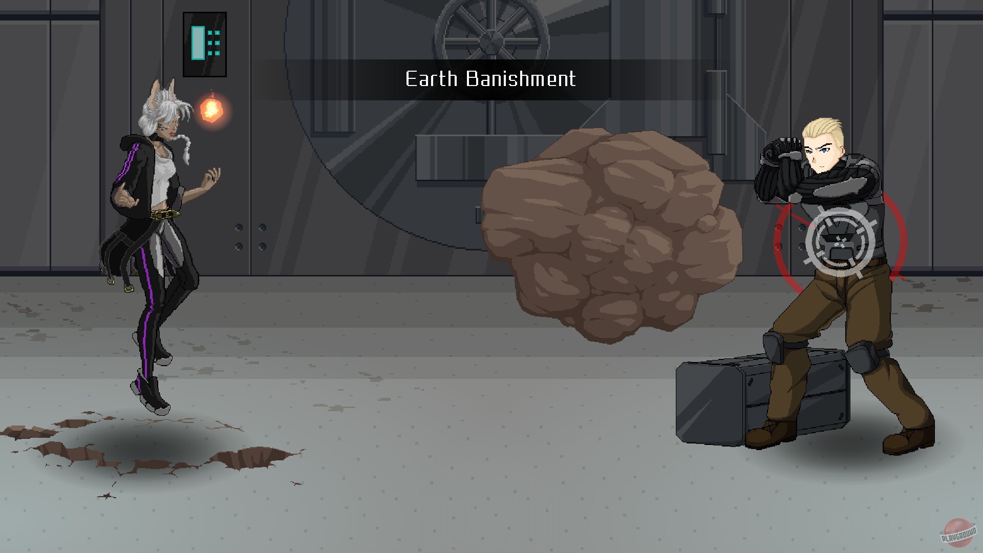 Скриншот из игры Fractured Core - 5