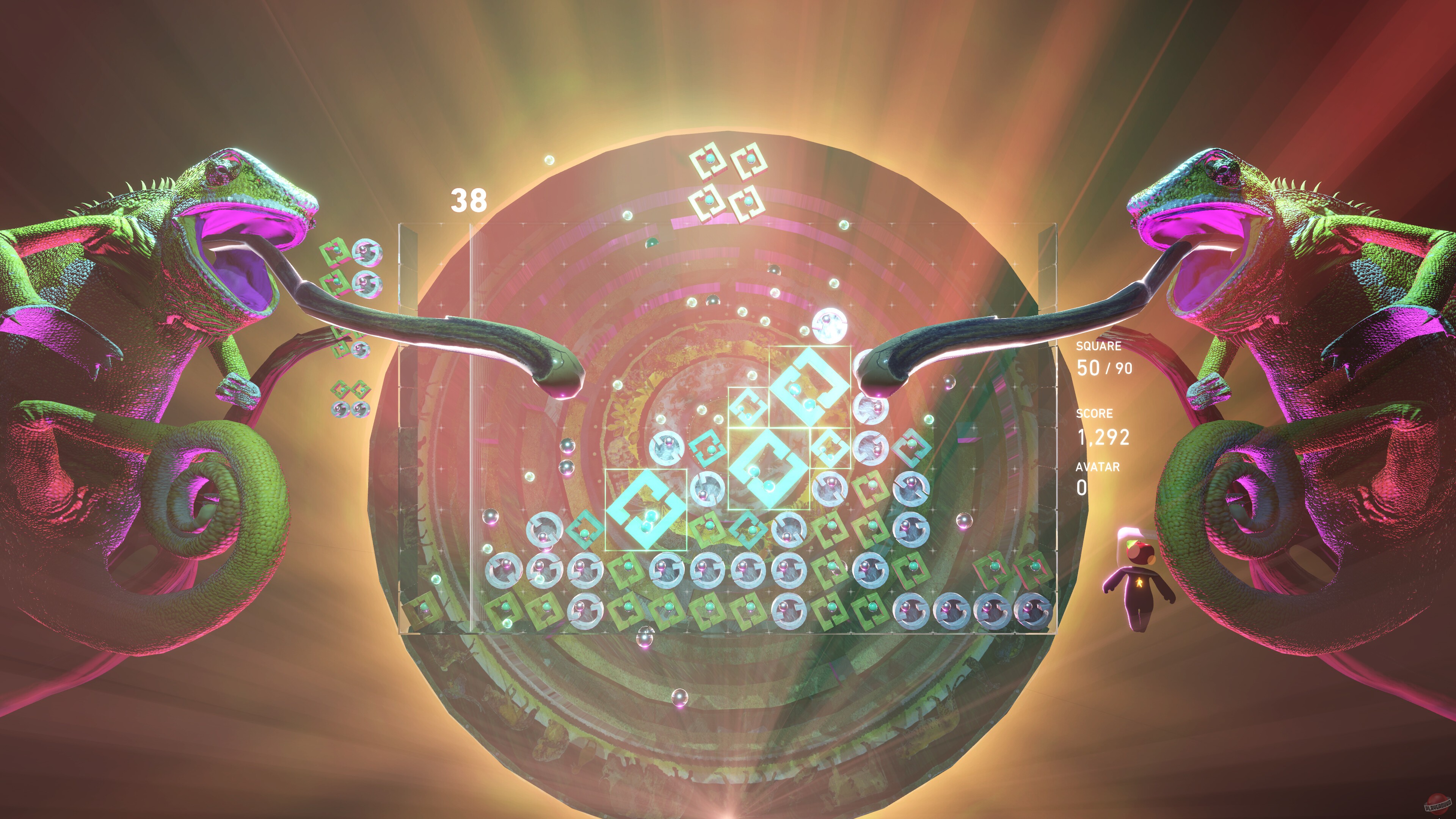 Скриншот из игры Lumines Arise - 18