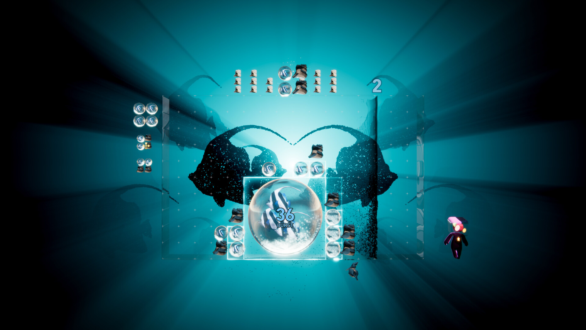 Скриншот из игры Lumines Arise - 1