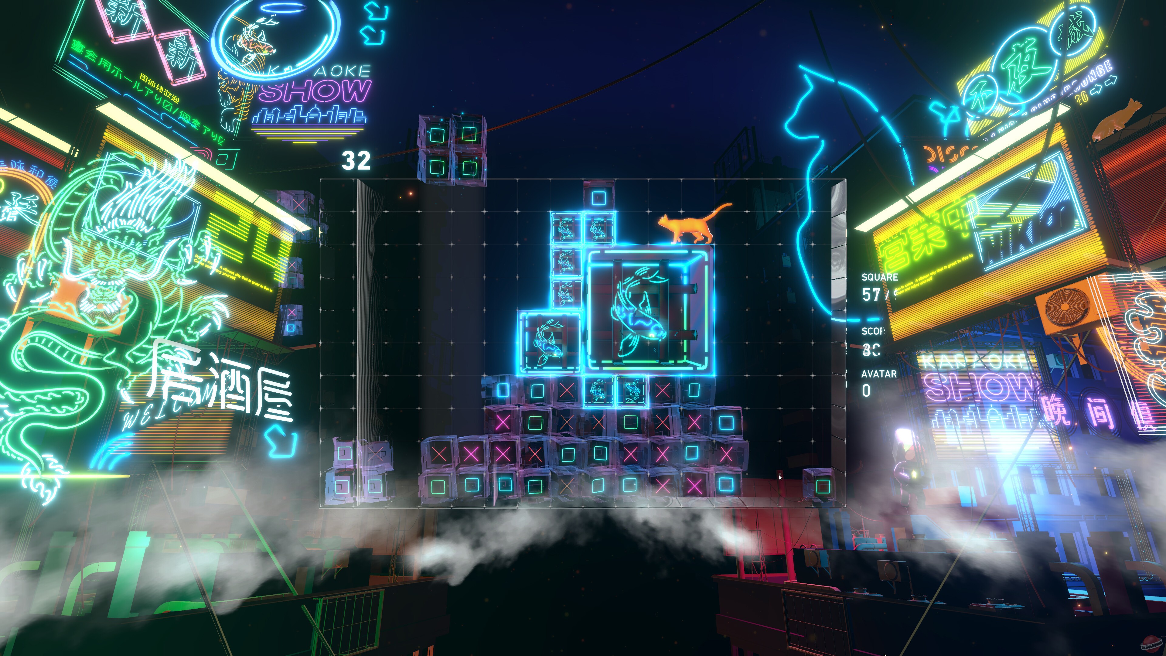 Скриншот из игры Lumines Arise - 8