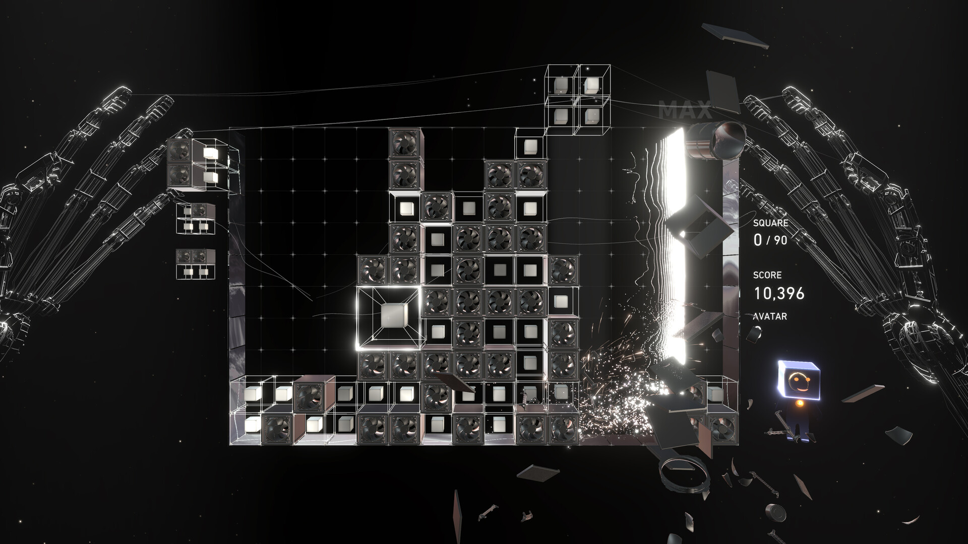 Скриншот из игры Lumines Arise - 7