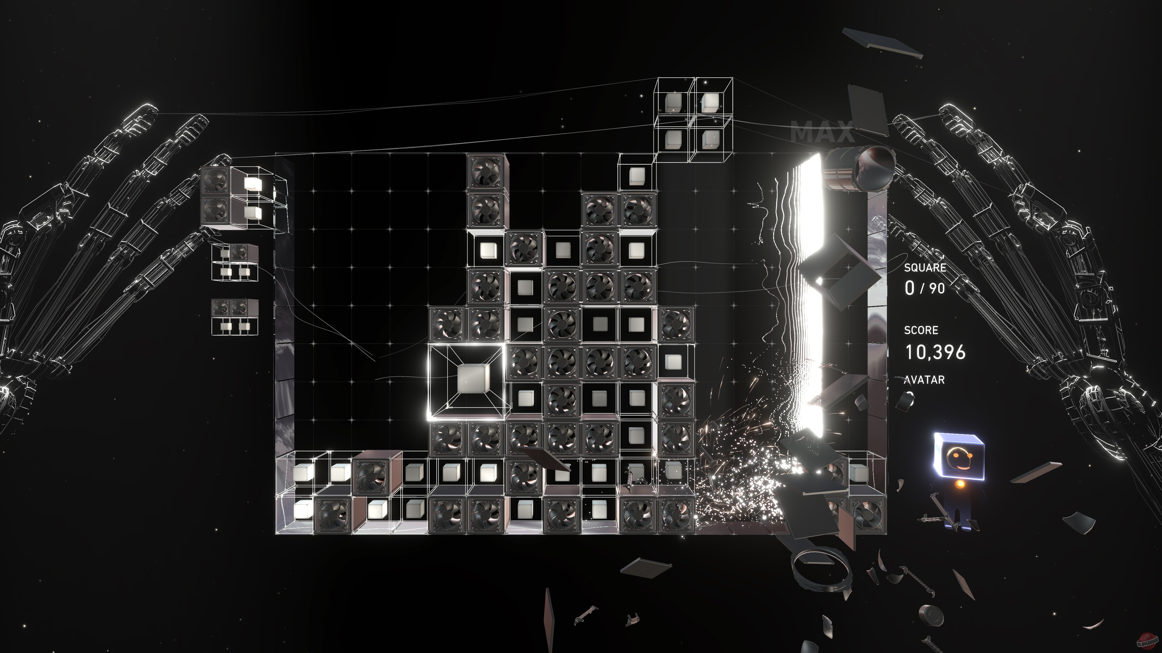 Скриншот из игры Lumines Arise - 14
