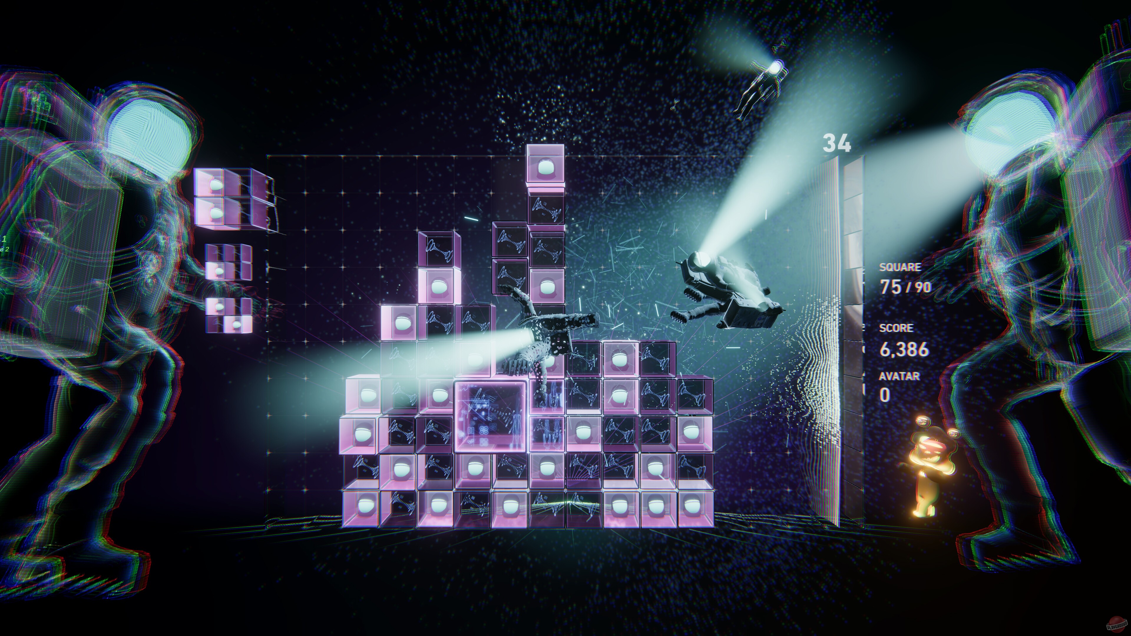Скриншот из игры Lumines Arise - 12