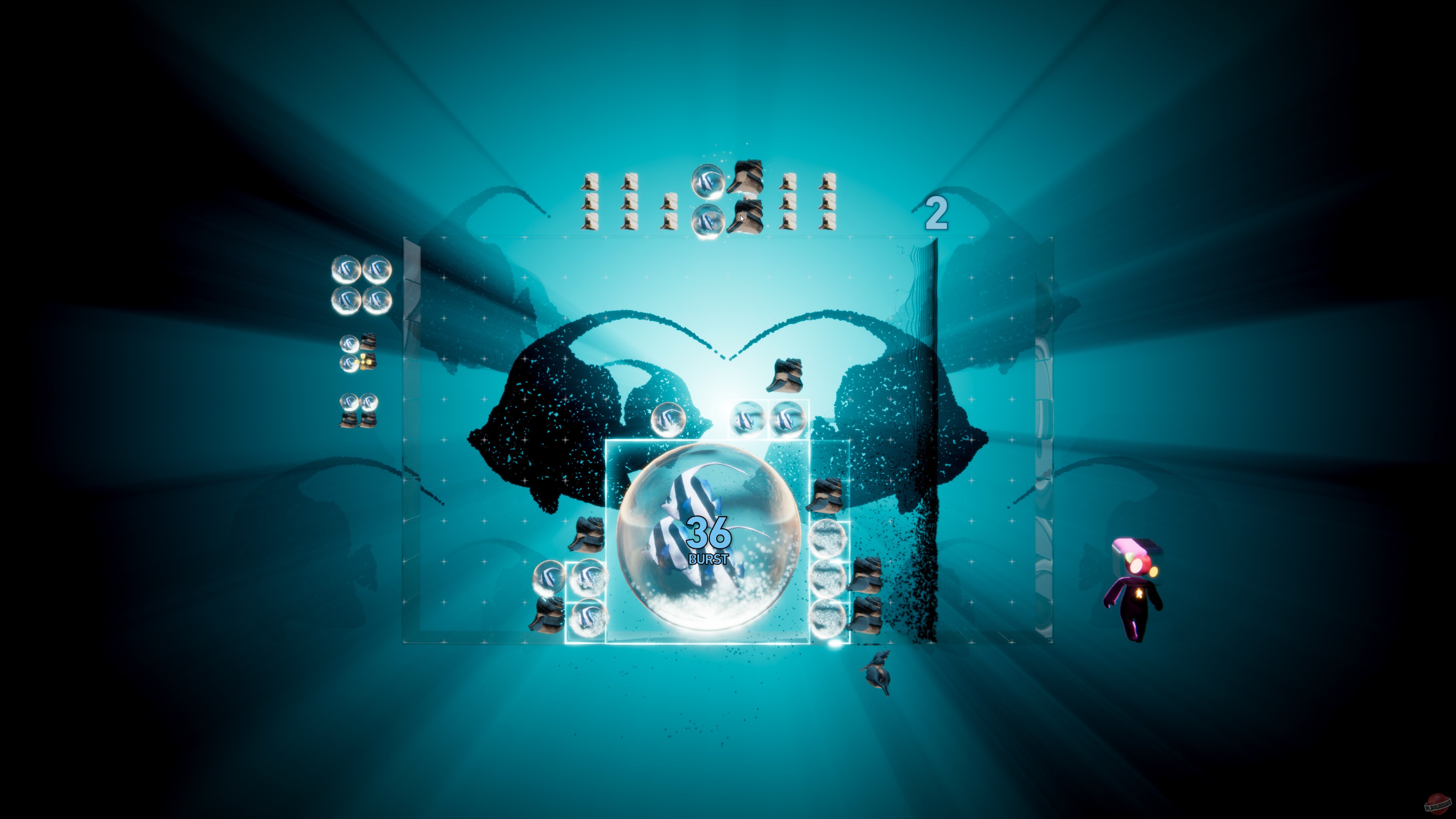 Скриншот из игры Lumines Arise - 4