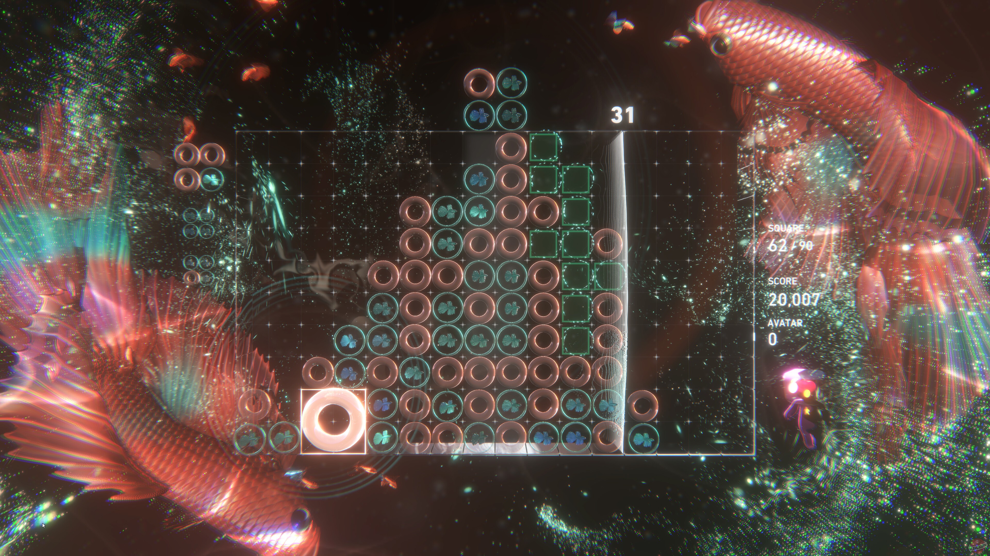 Скриншот из игры Lumines Arise - 16