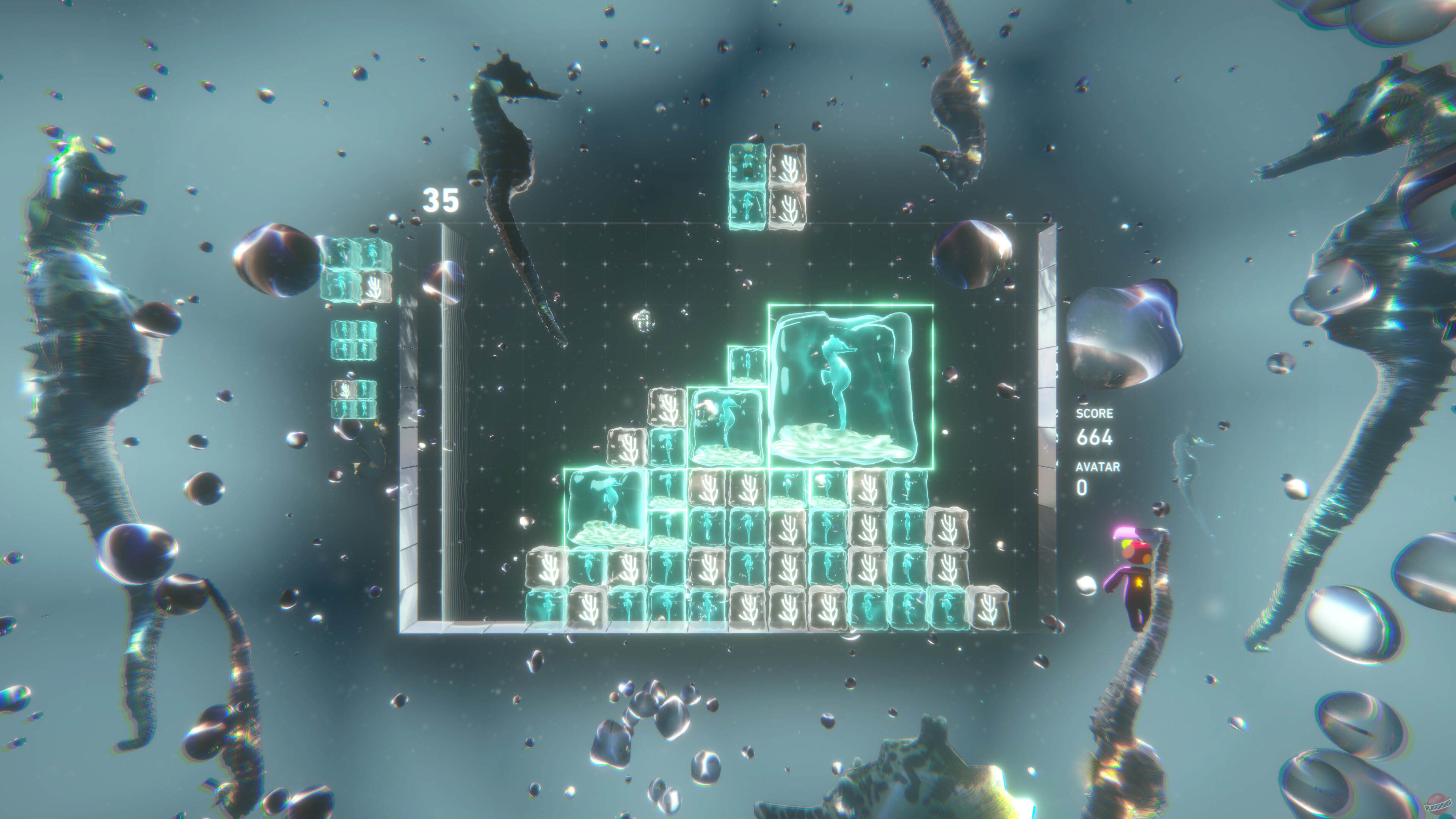 Скриншот из игры Lumines Arise - 2
