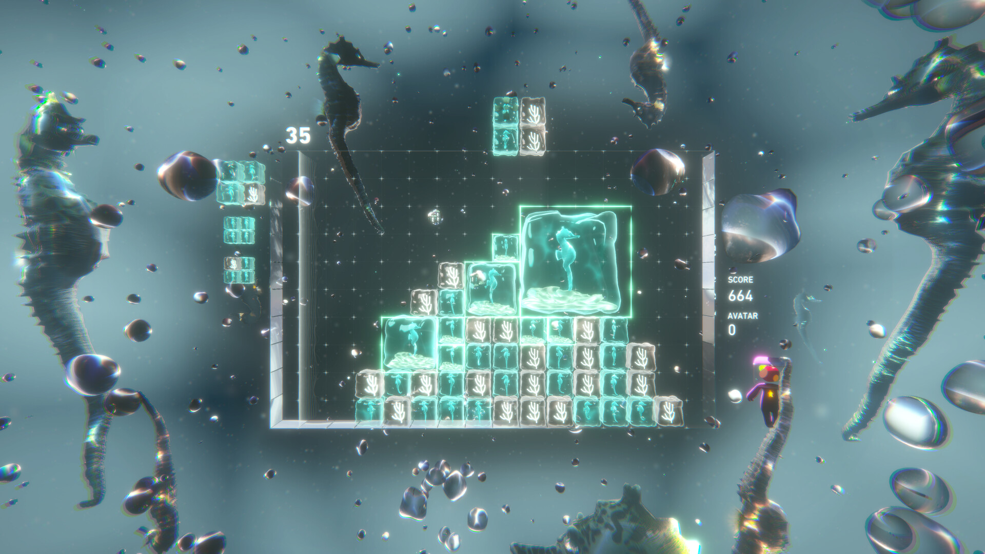 Скриншот из игры Lumines Arise - 15