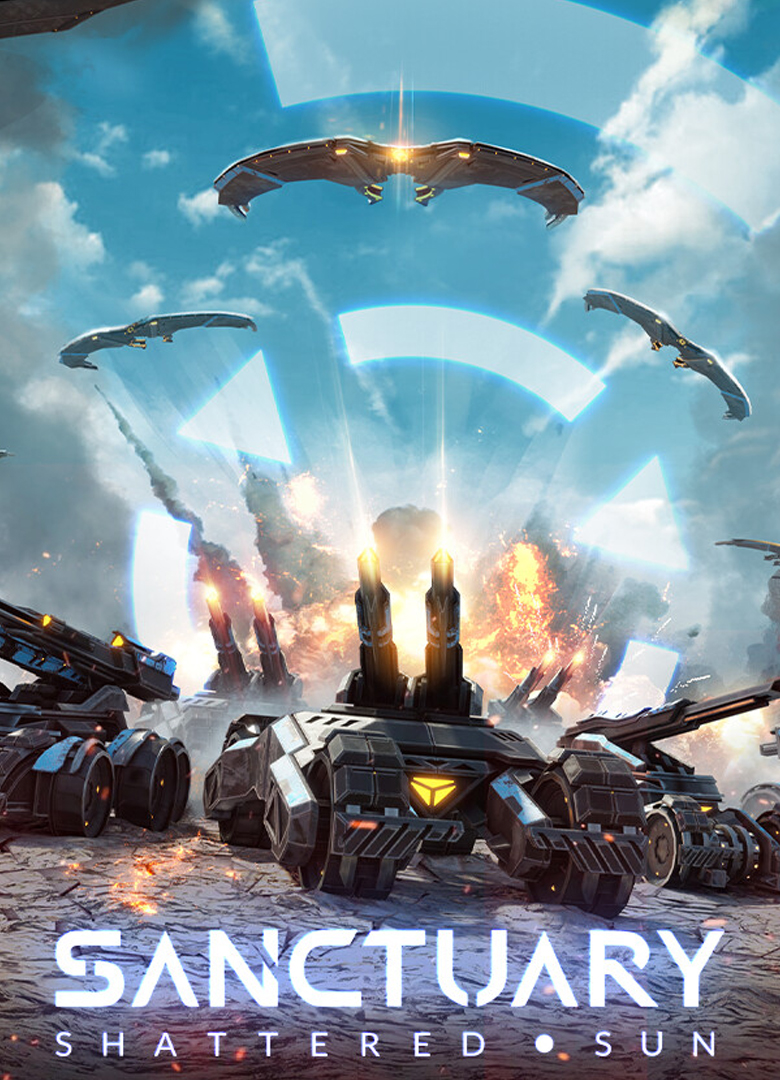 Обложка игры Sanctuary: Shattered Sun