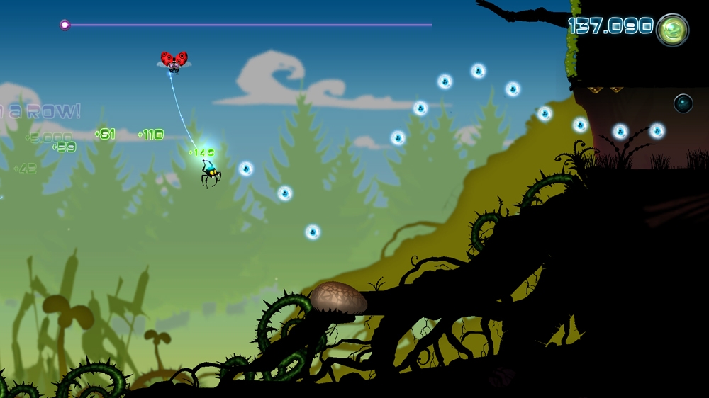 Скриншот из игры Alien Spidy - 87