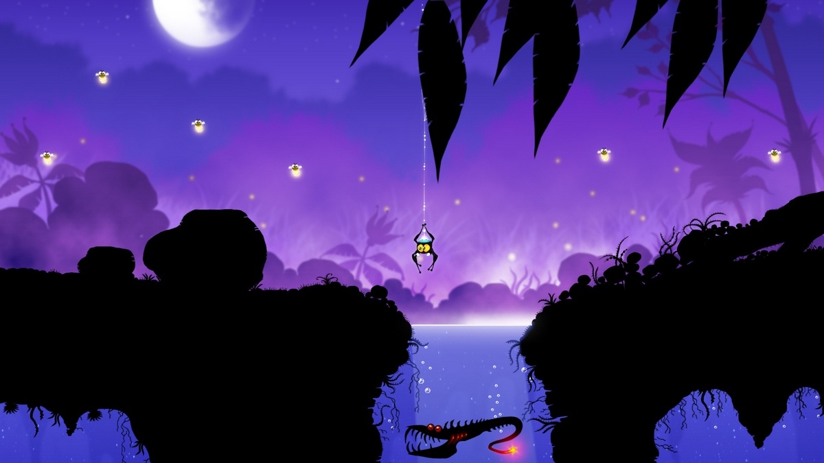 Скриншот из игры Alien Spidy - 50