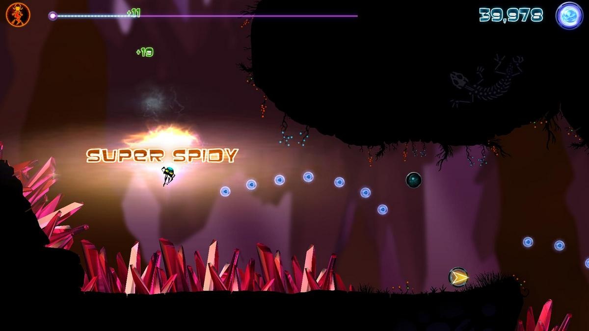 Скриншот из игры Alien Spidy - 43