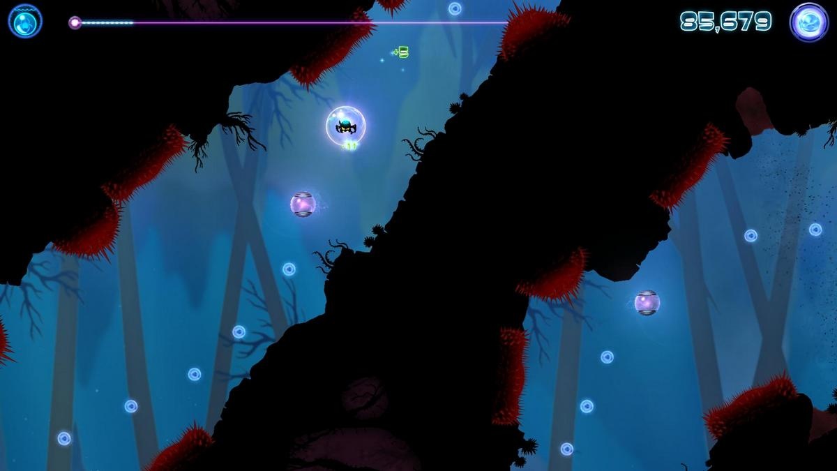 Скриншот из игры Alien Spidy - 86