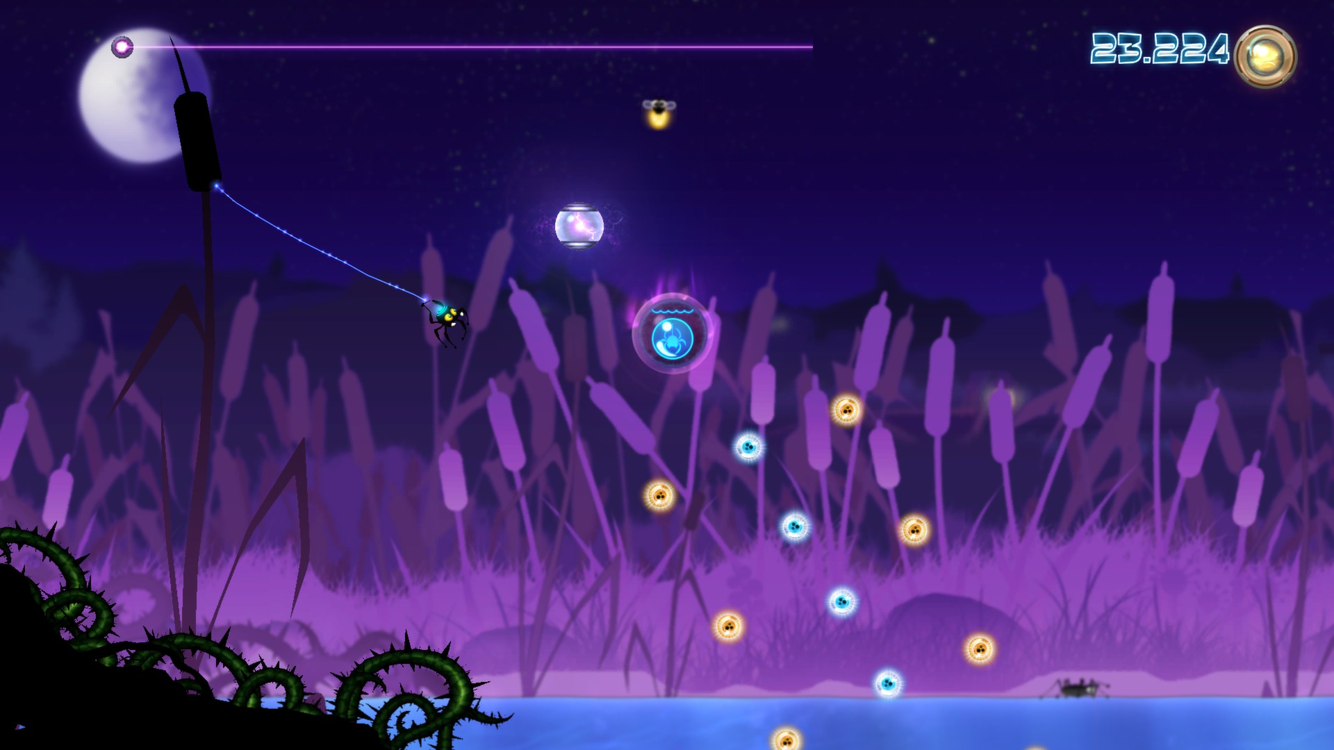 Скриншот из игры Alien Spidy - 53
