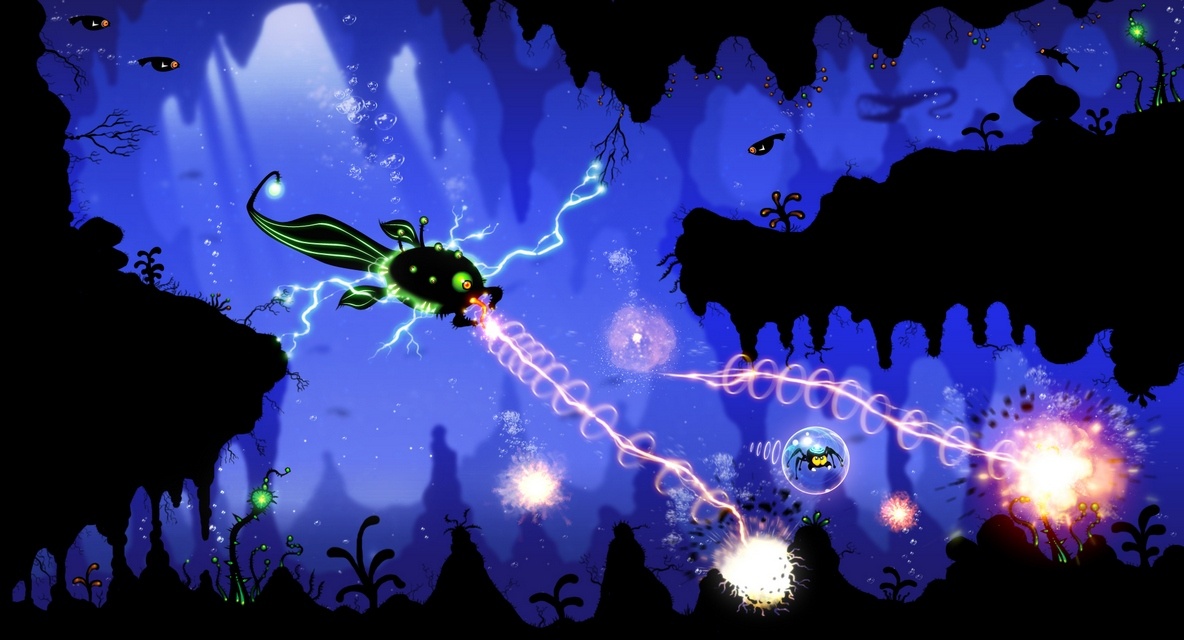 Скриншот из игры Alien Spidy - 85
