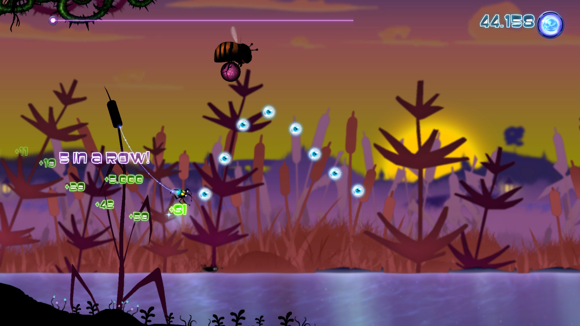 Скриншот из игры Alien Spidy - 62