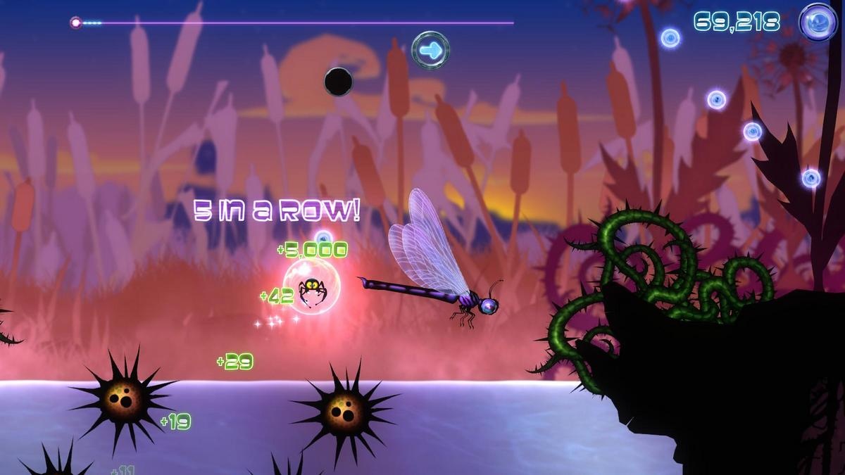 Скриншот из игры Alien Spidy - 45