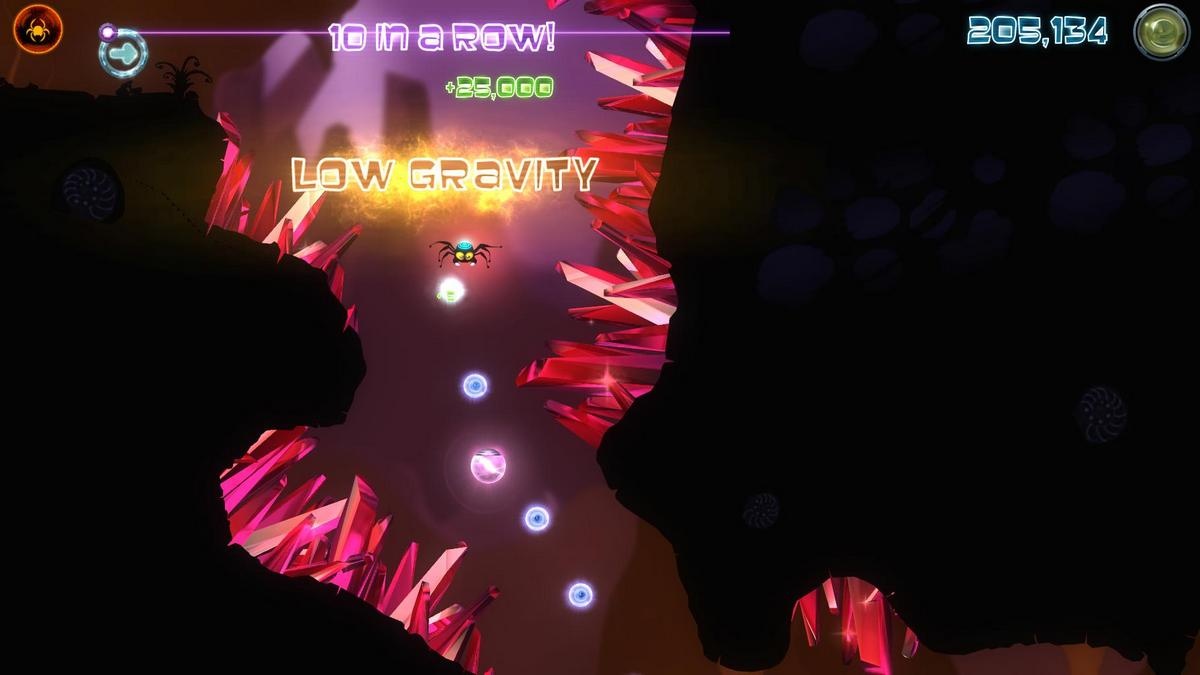Скриншот из игры Alien Spidy - 67