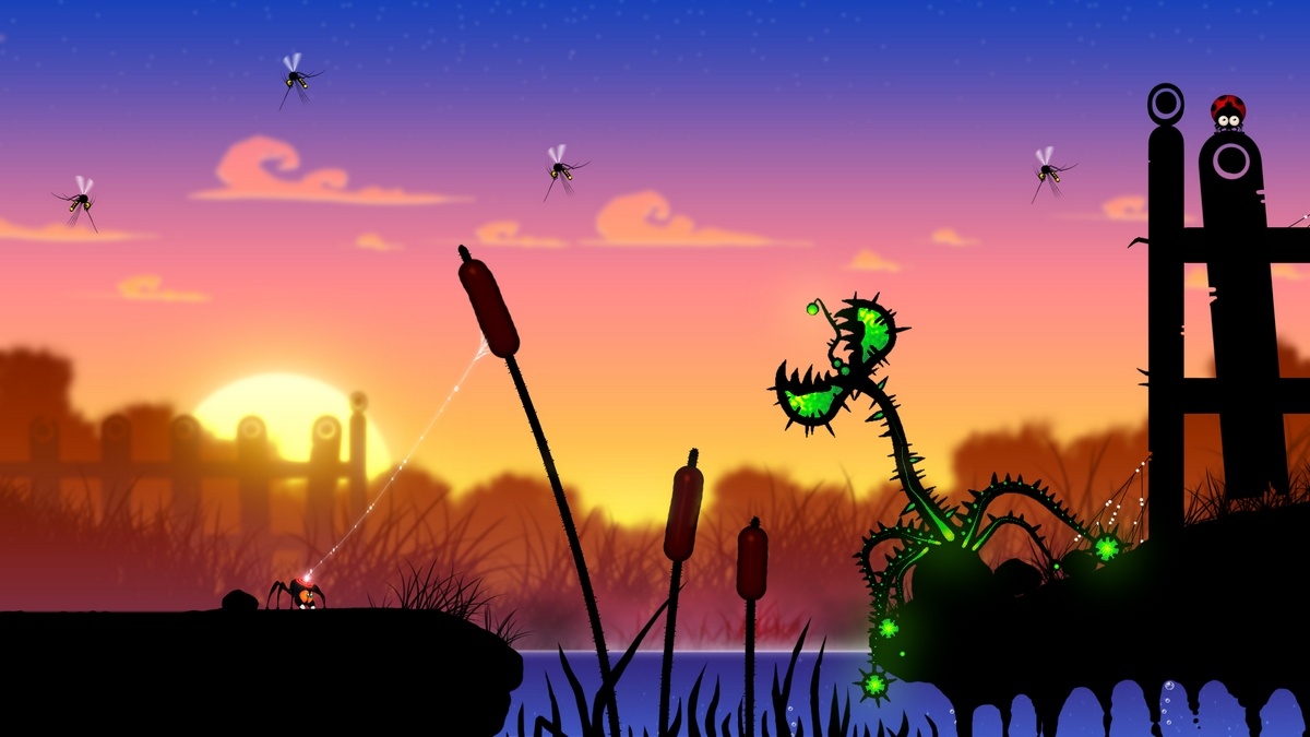 Скриншот из игры Alien Spidy - 56