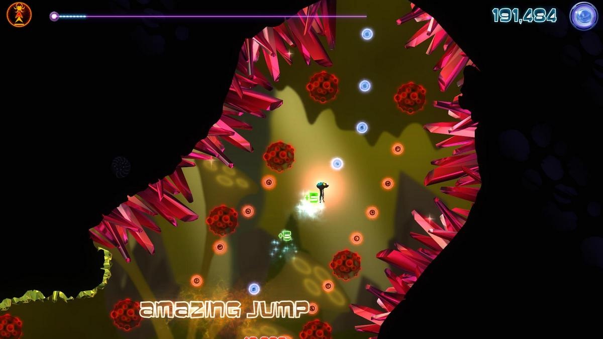 Скриншот из игры Alien Spidy - 52