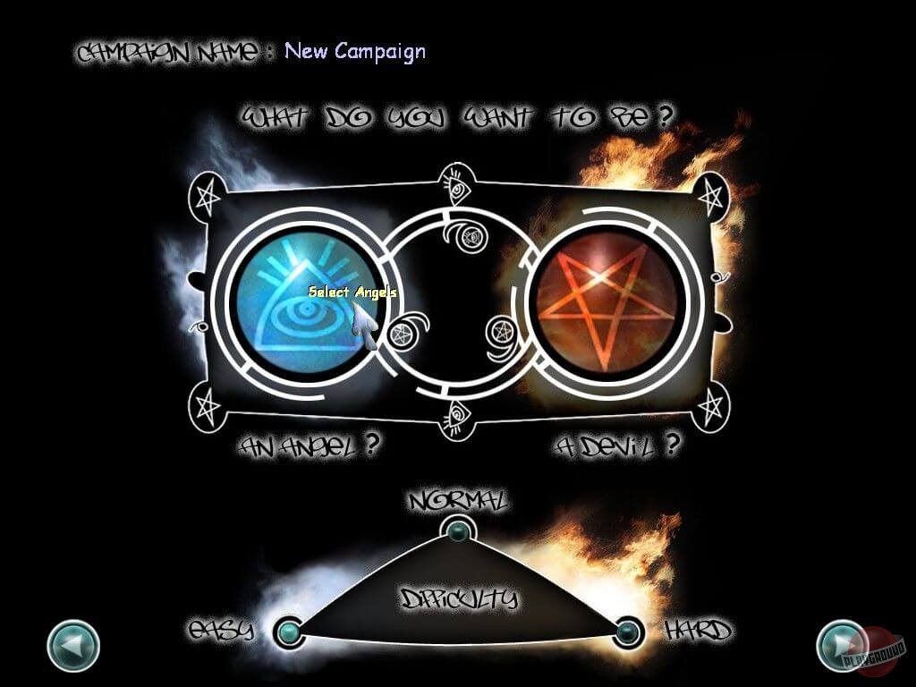 Скриншот из игры Angels vs. Devils - 5