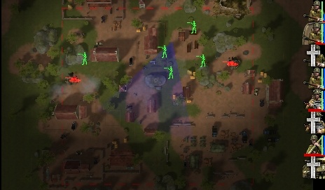 Скриншот из игры Legends of War: Patton's Campaign - 6