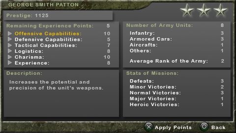 Скриншот из игры Legends of War: Patton's Campaign - 13