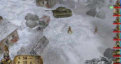 Скриншот из игры Legends of War: Patton's Campaign - 5