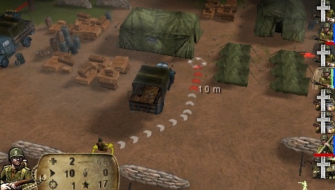 Скриншот из игры Legends of War: Patton's Campaign - 15