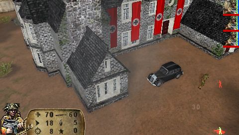 Скриншот из игры Legends of War: Patton's Campaign - 7