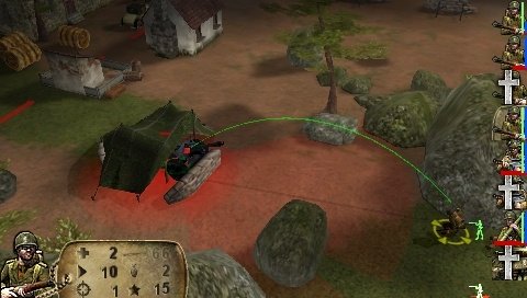 Скриншот из игры Legends of War: Patton's Campaign - 1