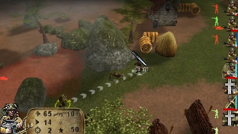 Скриншот из игры Legends of War: Patton's Campaign - 12