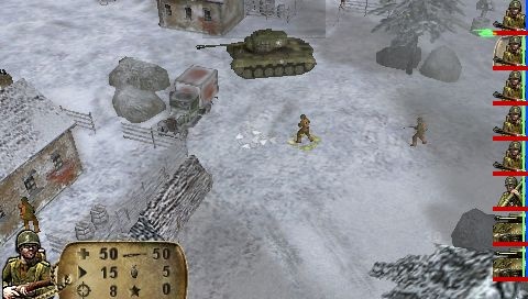 Скриншот из игры Legends of War: Patton's Campaign - 14